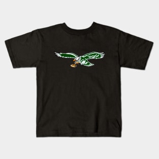 Cheesteaks for the birds Kids T-Shirt